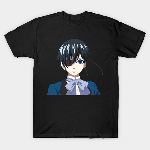 Manga character T-Shirt by SpringSpirit